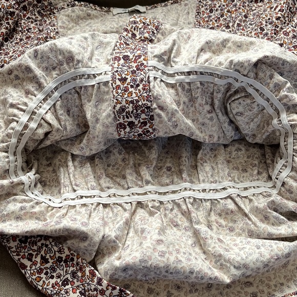 Madewell Corduroy Peplum Top - Picture 13 of 16